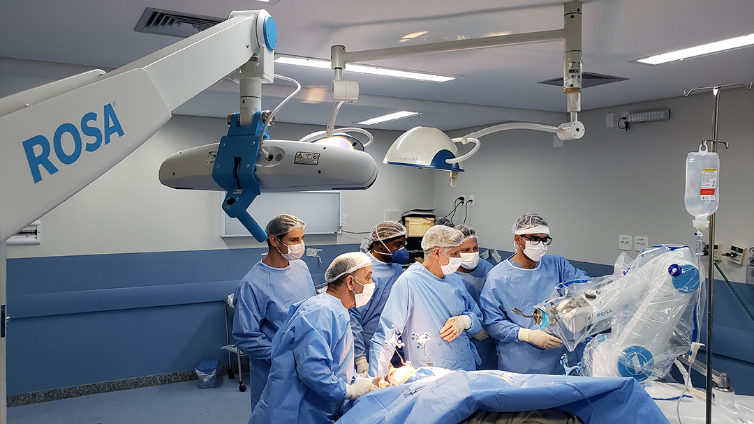 Hospital São Lucas atinge 100 Cirurgias Robóticas Ortopédicas