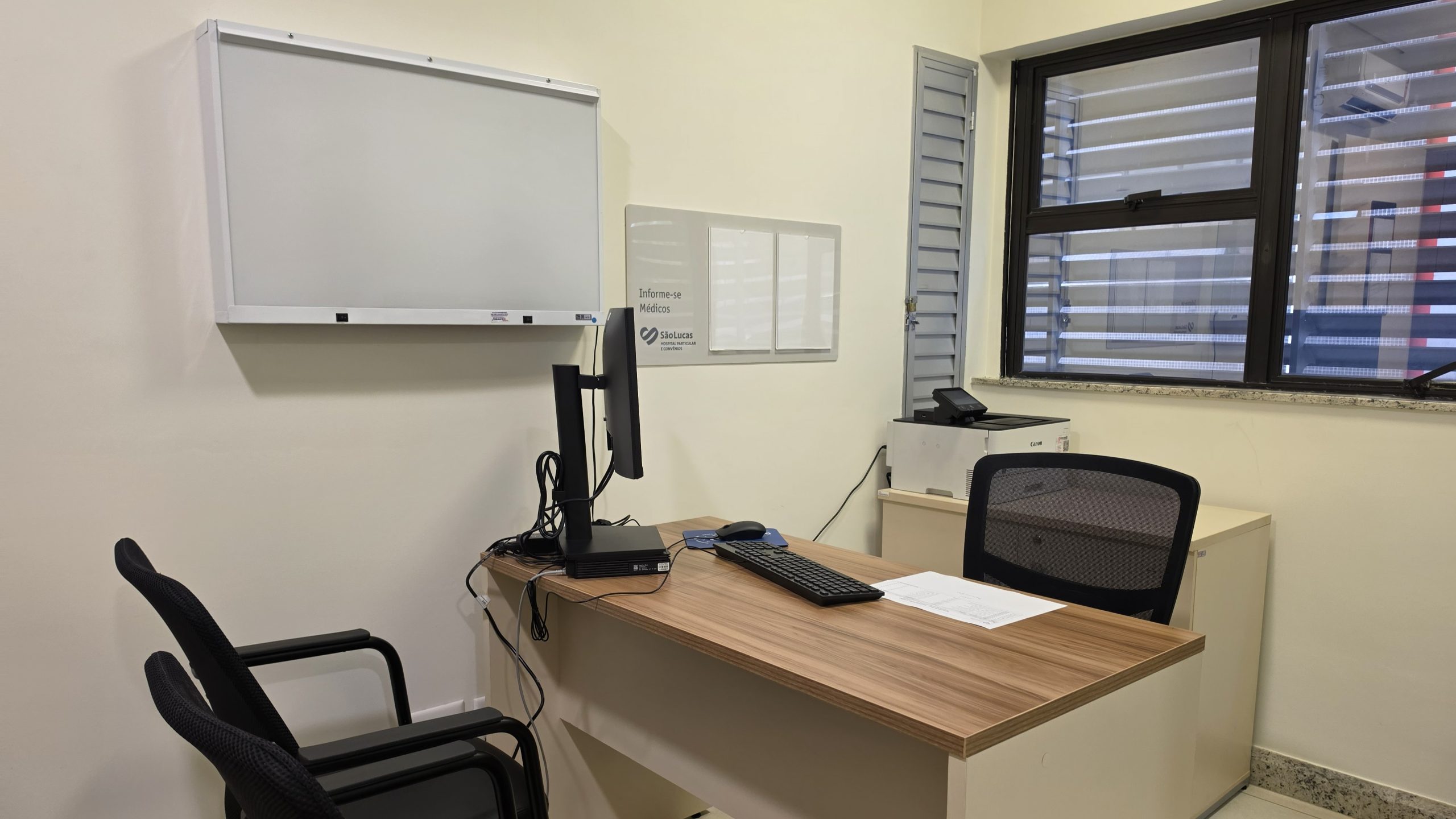 Sala de Atendimento Novo Ambulatório São Lucas Hospital